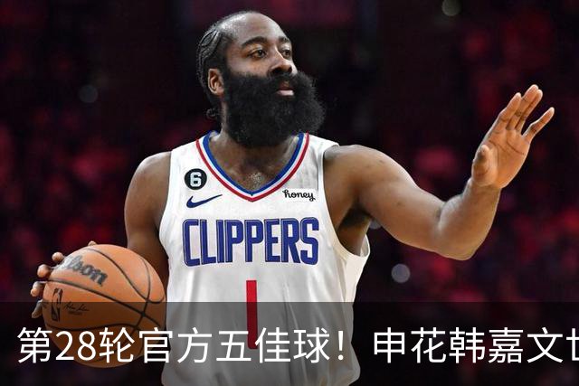 第28轮官方五佳球！申花韩嘉文世界波第3 海港莱昂纳多吊射是第一